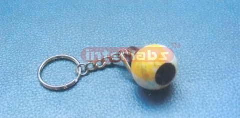 EYE BALL KEY RING (D TYPE)